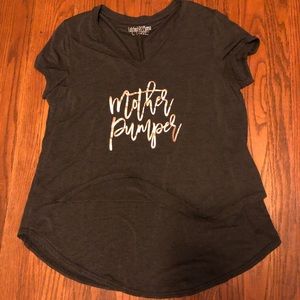 Mother Pumper Latched Mama tee